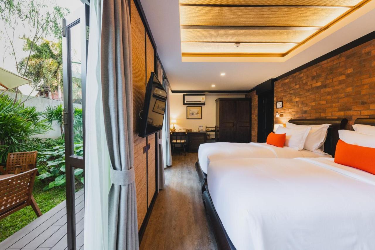 El Barrio Lanna Hotel Chiang Mai Exterior foto