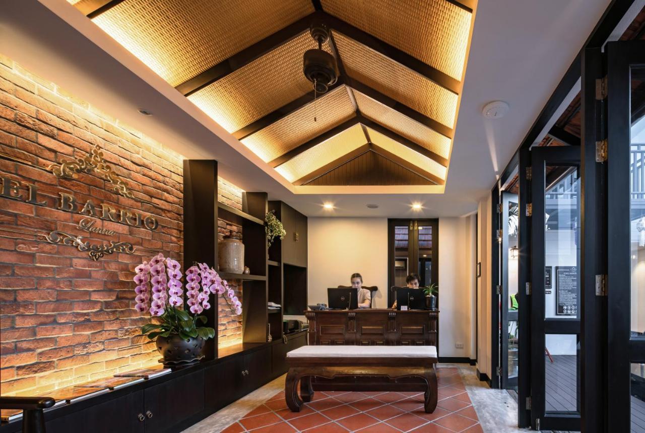 El Barrio Lanna Hotel Chiang Mai Exterior foto